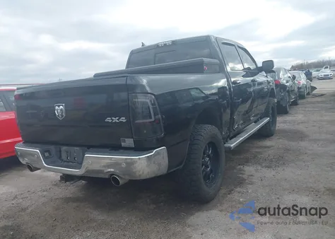 2016 Ram 1500 Lone Star z USA, uszkodzony, nr VIN 1C6RR7LT6GS416815